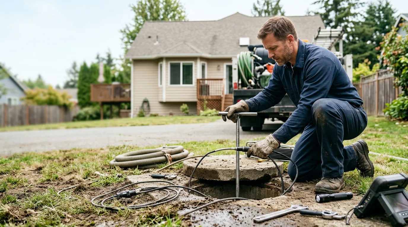 Septic Tank Pumping in Olney, IL